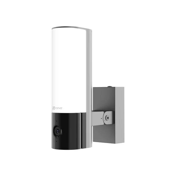EZVIZ 2K WiFi projektör, dış mekan gözetleme kamerası, entegre aydınlatmalı akıllı projektör, kişi/araç algılama, renkli gece görüşü, ayarlanabilir parlaklık, EL3 ürün görseli 1