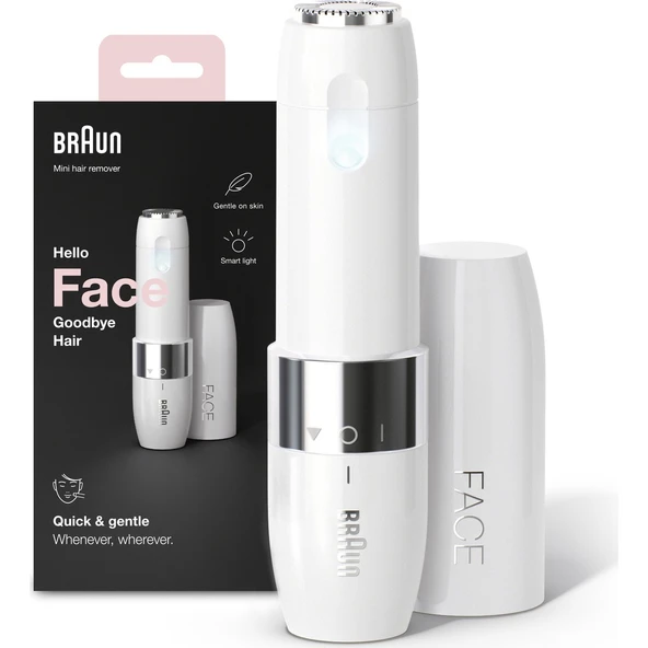 Braun FS1000 Mini Tüy Alma Makinesi ürün görseli 1
