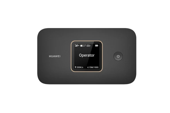 Huawei 4G Mobil WiFi 3 (Ekranlı), Yönlendirici, Taşınabilir Mobil Erişim Noktası, SIM Kartlı Cat 7 Mobil Yönlendirici, 300 Mbit/s İndirme ile LTE, Tüm SIM Kartlarla Uyumlu, 30 Ay Garanti ürün görseli 1