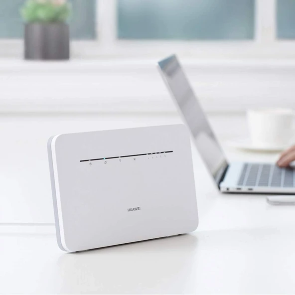 Huawei B535-232 LTE Beyaz - Resim 5