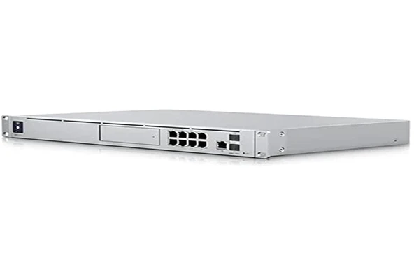 Šakotuvas Ubiquiti Ubiquity UDM-SE Anahtarı UniFi Dream Machine 8X RJ45 1000 Mb/s 1x SFP+ 1x RJ45 2,5 Gb/s WAN 1x SFP+ WAN 128 GB SSD ürün görseli 1