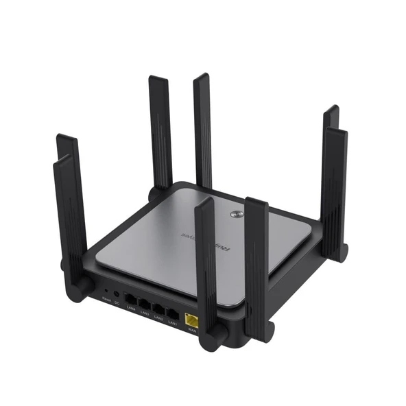 Ruijie Reyee 3200Mbps Wi-Fi 6 Gigabit Mesh Yönlendirici RG-EW3200GX-Pro ürün görseli 1