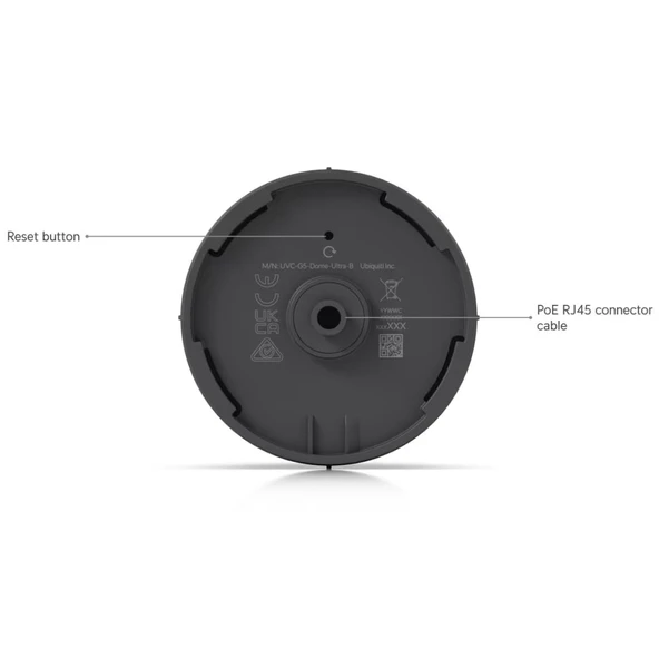 UbiQuiti UVC-G5-DOME-ULTRA-B - Resim 8