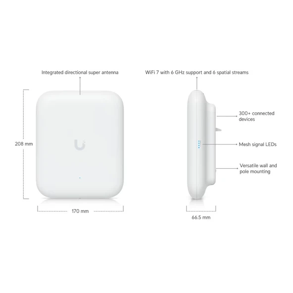 UbiQuiti U7-PRO Dış Mekan - Resim 6