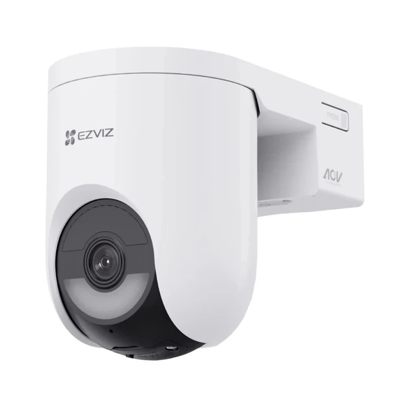 EZVIZ HB8 Lite 2K+ WLAN dış mekan gözetleme kamerası, 360° pan/tilt özelliğine sahip pilli kamera, otomatik takip, renkli gece görüşü, AI kişi algılama ve araç algılama, WiFi 6, uygulama kontrolü ürün görseli 1