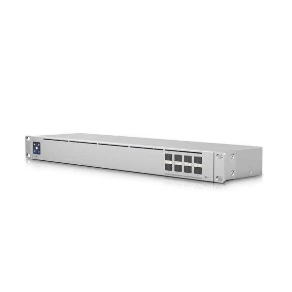 Ubiquiti UniFi Anahtar Toplama | 8 SFP+ 10G bağlantı noktasına sahip Yönetilen Katman 2 Anahtarı (USW toplama) ürün görseli 1