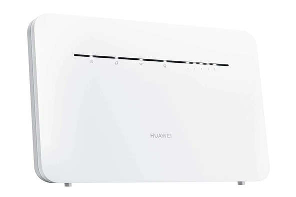 Huawei 4G CPE 3,B535,LTE Yönlendirici 3Pro (Cat.7, 300 Mbit/s'ye kadar (indirme), 100 Mbit/s (yükleme), WiFi 300 Mb/sn(2,4 GHz)+867 Mb/sn(5 GHz), 4X Gigabit LAN) Beyaz ürün görseli 1