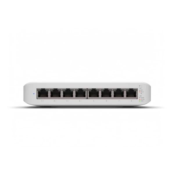UbiQuiti USW-LITE-8-POE - Resim 3