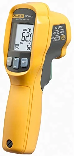 Fluke 62 Max Kızılötesi Lazer Termometre ürün görseli 1