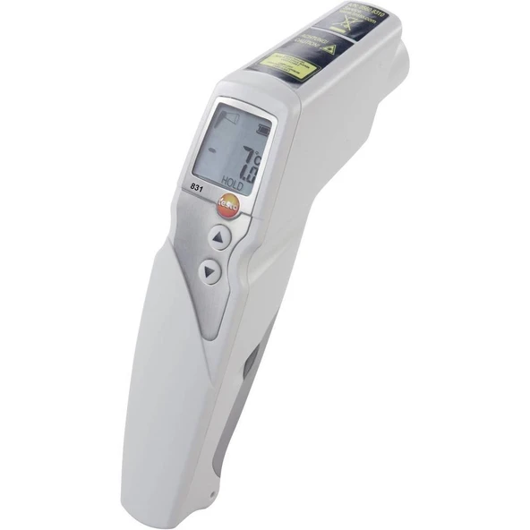 testo - 831 - 0560 8316 - Yüzey sıcaklıklarının temassız ölçümü için kızılötesi termometre ürün görseli 1