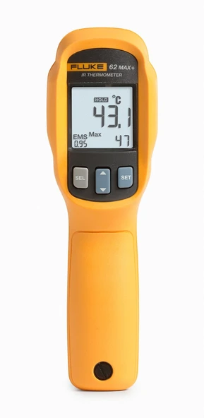 Fluke kızılötesi termometre FL62MAXPLUS, renk, boyut - Resim 2