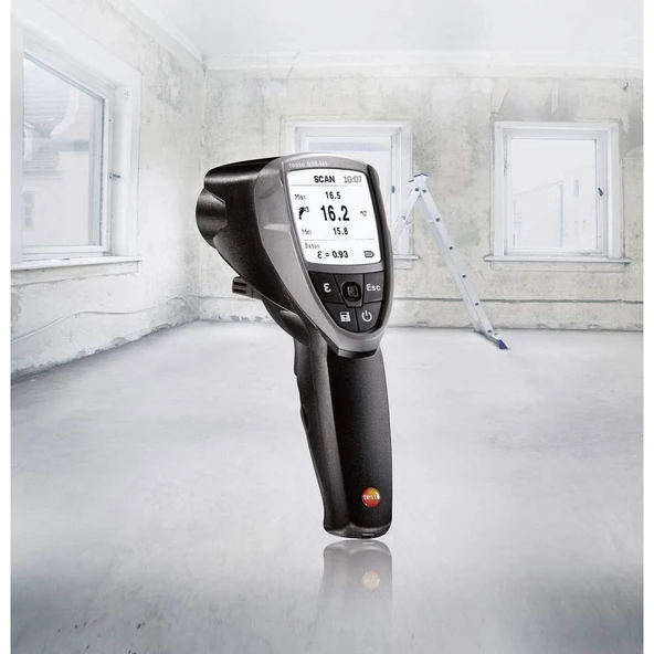 Testo AG IR termometre, 835-H1 - Resim 3