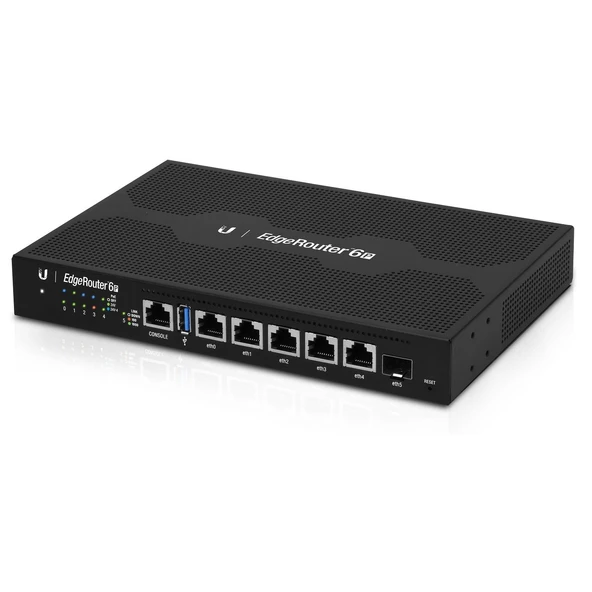 Ubiquiti EdgeRouter 6P Yönlendirici Gigabit PoE ürün görseli 1