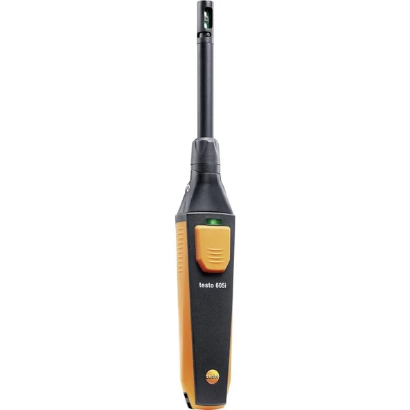 testo - 605i - 0560 2605 02 - Nem ve sıcaklığı ölçmek için akıllı telefonla kullanılabilen termo higrometre ürün görseli 1