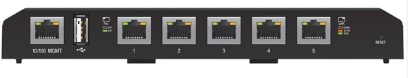 Ubiquiti ES-5XP - EdgeSwitch 5XP, 5 bağlantı noktası, PoE ürün görseli 1