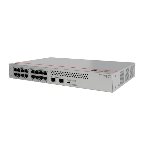 Huawei eKitEngine S110-8T2ST Anahtar, yönetilmeyen, 8x 10/100/1000 + 1x 10/100/1000 uplink ürün görseli 1