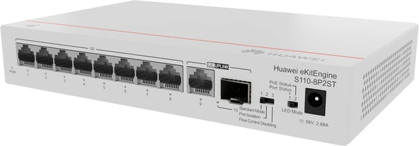Huawei eKit Anahtarı S110-8P2ST ürün görseli 1