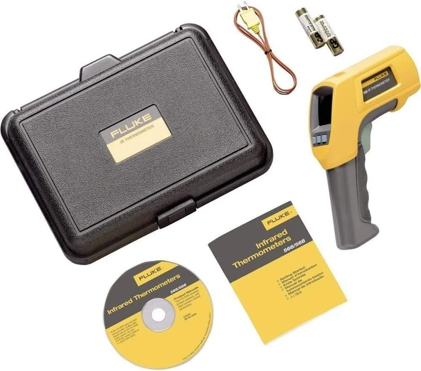 Fluke-566 Çok yönlü termometre - Resim 3