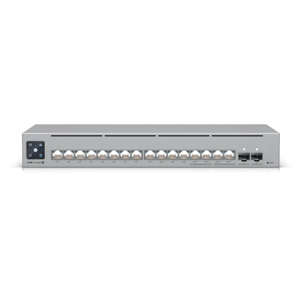 UbiQuiti USW-PRO-MAX-16-POE - Resim 4