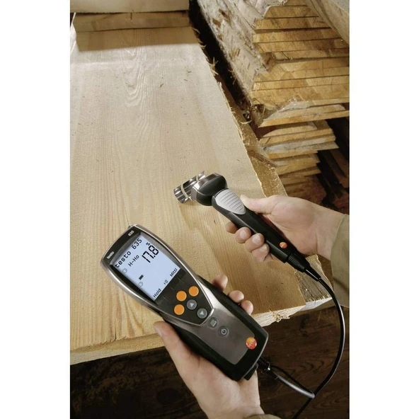 testo 635-1 termohigrometre higrometre - Resim 4