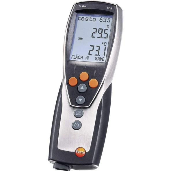 testo 635-1 termohigrometre higrometre - Resim 3