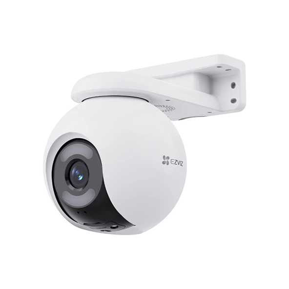 EZVIZ 4MP WLAN dış mekan güvenlik kamerası, 30 m ColorX gece görüşü, 360° PTZ dış mekan güvenlik kamerası, otomatik izleme, AI algılama, aktif savunma, iki yönlü ses, Alexa, IP65, H8x ile uyumlu ürün görseli 1