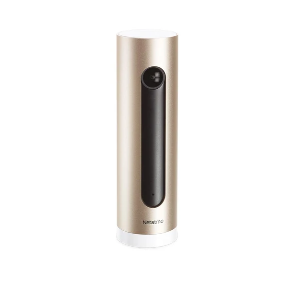 Netatmo Akıllı İç Mekan Güvenlik Kamerası, WiFi, Hareket Algılama, Gece Görüşü, Abonelik Yok, NSC01-EU ürün görseli 1