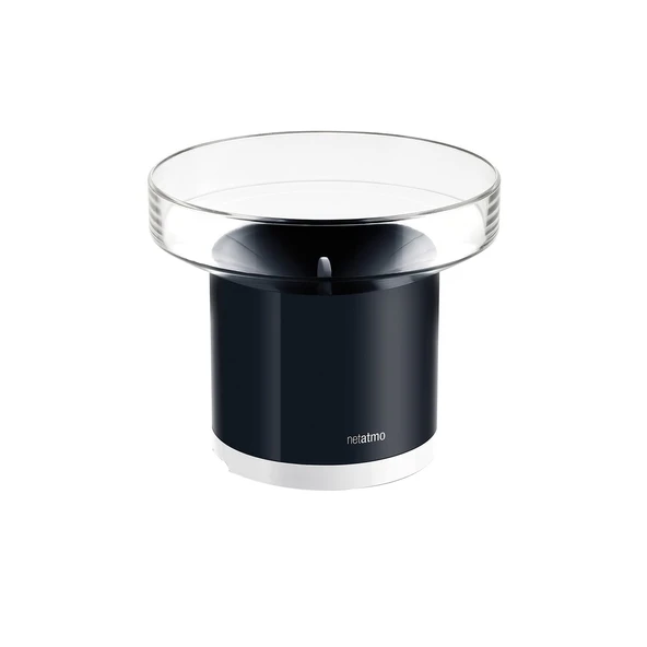 Netatmo NRG01-WW Yağmur Ölçer WiFi, Siyah ürün görseli 1
