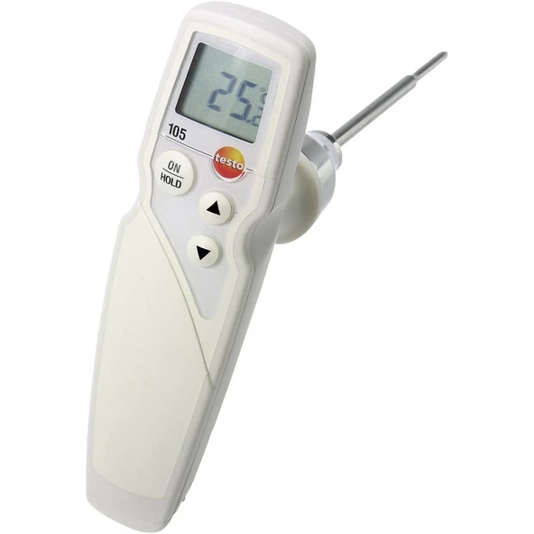 testo - 105 - 0563 1051 - Son derece hassas ve güvenilir sıcaklık ölçümleri için penetrasyon termometresi ürün görseli 1