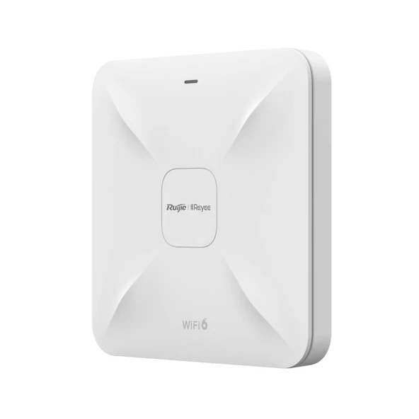 Reyee - Çok Yönlü AP Wi-Fi 6-2,4 ve 5 GHz frekansı - 802.11a/b/g/n/ac/ax'i destekler - 1775 Mbps'ye kadar aktarım hızı - 2x2 MIMO anteni ürün görseli 1