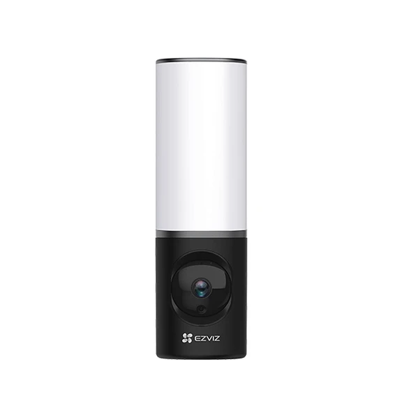 EZVIZ 4MP Projektör, WiFi dış mekan gözetim kamerası, entegre aydınlatmalı projektör, AI hareket algılama, renkli gece görüşü, 32 GB eMMC, ayarlanabilir parlaklık, APP alarmı, LC3 ürün görseli 1