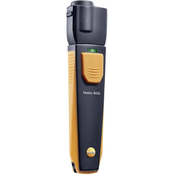 testo - 805i - 0560 1805 - Yüzey sıcaklıklarının temassız ölçümü için akıllı telefonla kullanılabilen kızılötesi termometre ürün görseli 1