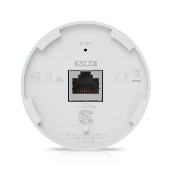 UbiQuiti UACC Chime POE - Resim 3