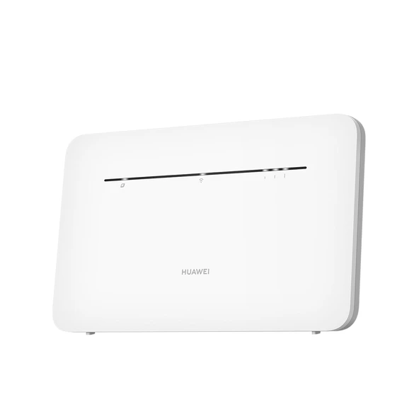 Huawei 4G CPE 3[Yeni], SIM LTE Yönlendirici, Cat 7, DL 300 Mbit/s/UL 100 Mbit/s, 5 GHz WLAN 864 Mbit/s, 4 GE bağlantı noktası, 64 cihazın eşzamanlı bağlantısı, Görselleştirilmiş akıllı yönetim ürün görseli 1