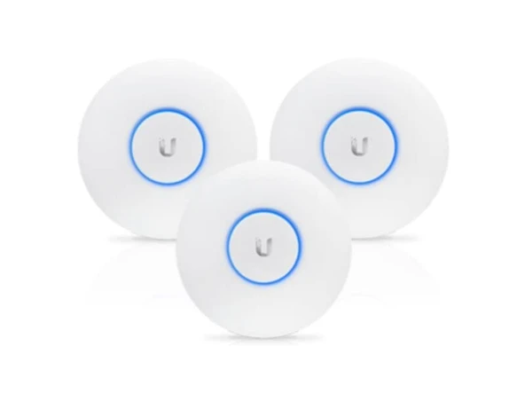 Ubiquiti Networks UAP-NANOHD-3-4x4 Wave 2 için MU-MIMO 802.11ac Erişim Noktası, 3'lü Paket ürün görseli 1