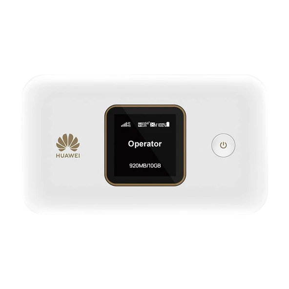 Huawei E5785-320 SIM Kartsız Mobil WiFi Yönlendirici, beyaz ürün görseli 1