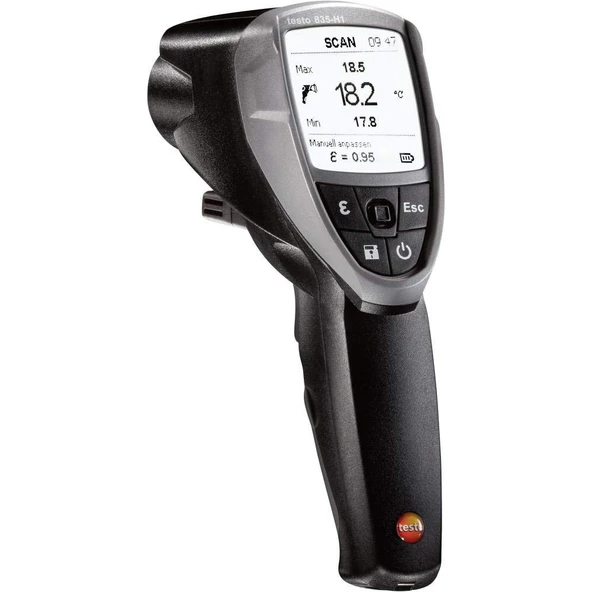Testo AG IR termometre, 835-H1 - Resim 2