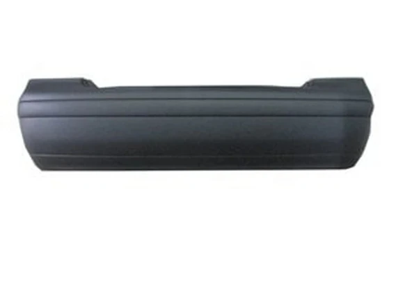 Volkswagen Bora 1999-2005 Arka Tampon Siyah (Kendınden Bantlı - Karlıklı Komple - Braketlı) (Sımyı) (Adet) (Oem No:1J580 ürün görseli 1