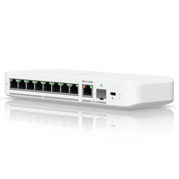 UbiQuiti USW-Flex-2.5G-8 - Resim 6