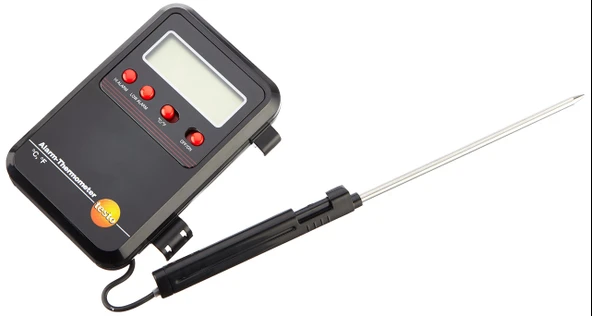 testo - 0900 0530 - Mini alarm termometresi - Resim 2