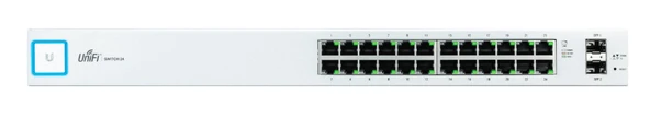 Ubiquiti Unifi US-24M RM Ethernet, 24 bağlantı noktası ürün görseli 1
