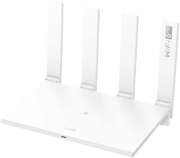 Huawei modem AX3 Dual, 128 MB RAM, hızlı büküm, beyaz ürün görseli 1