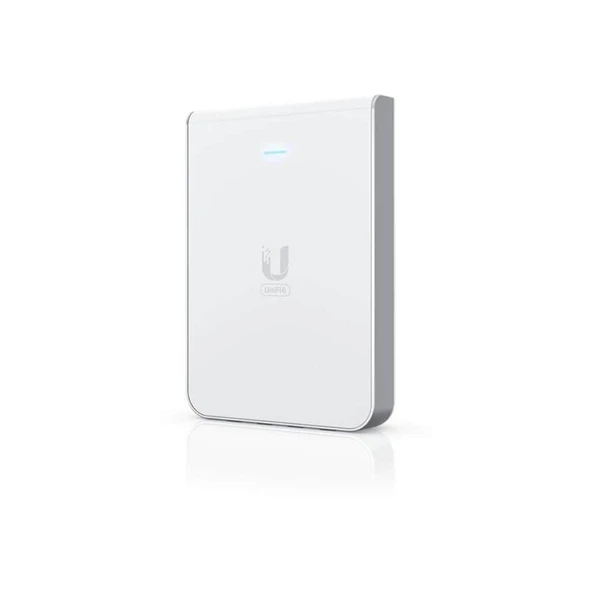 Ubiquiti U6 Duvar İçi Punto de Acceso WiFi 6 PoE ürün görseli 1