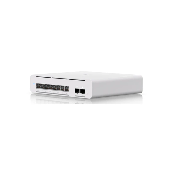 UbiQuiti USW-PRO-XG-8-POE ürün görseli 1