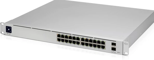 Ubiquiti UniFi USW-PRO-24-POE Anahtarı Gestionable 24 Puertos Gigabit Ethernet PoE ürün görseli 1