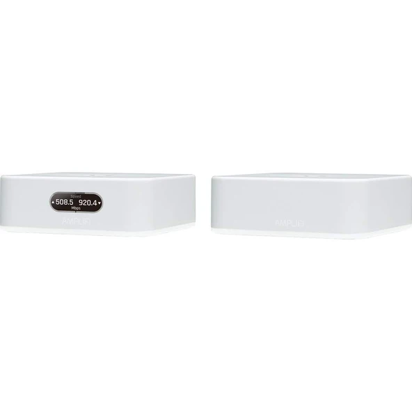 Ubiquiti AmpliFi Anında Kit (1 Yönlendirici + 1 MeshPoint) 802.11ac, 802.11n, 802.11a, 802.11b, 802.11g ürün görseli 1