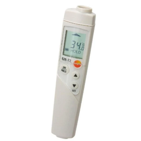 testo - 826-T2 - 0563 8282 - Yüzey sıcaklıklarının temassız ölçümü için kızılötesi termometre ürün görseli 1
