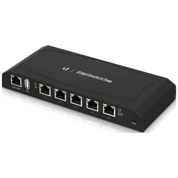 Ubiquiti ES-5XP - EdgeSwitch 5XP, 5 Bağlantı Noktalı, PoE ürün görseli 1