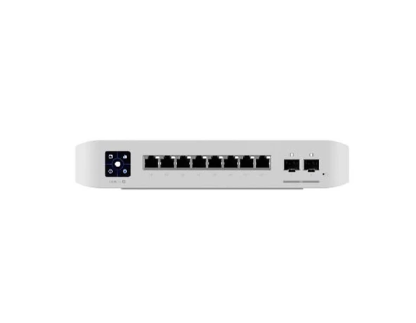 UbiQuiti USW-PRO-8-POE ürün görseli 1