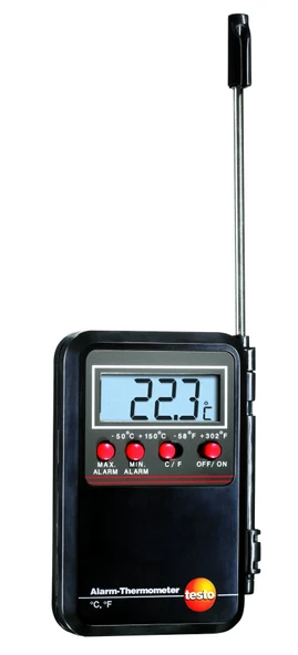 testo - 0900 0530 - Mini alarm termometresi ürün görseli 1